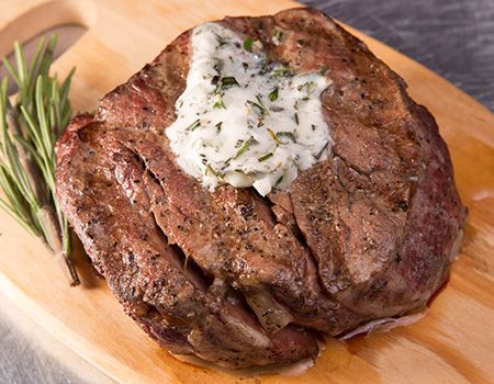 Filet Mignon with Herbed Butter Filet Mignon with Herbed Butter