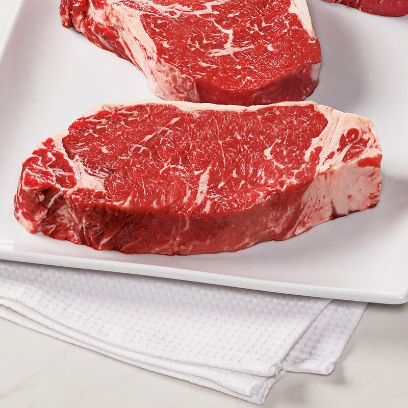 T Boxed Usda Prime Kansas City Strip Steak Kansas City Steaks 