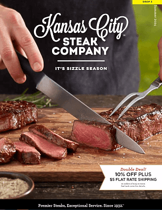 Kansas City Steaks, Catalog Request