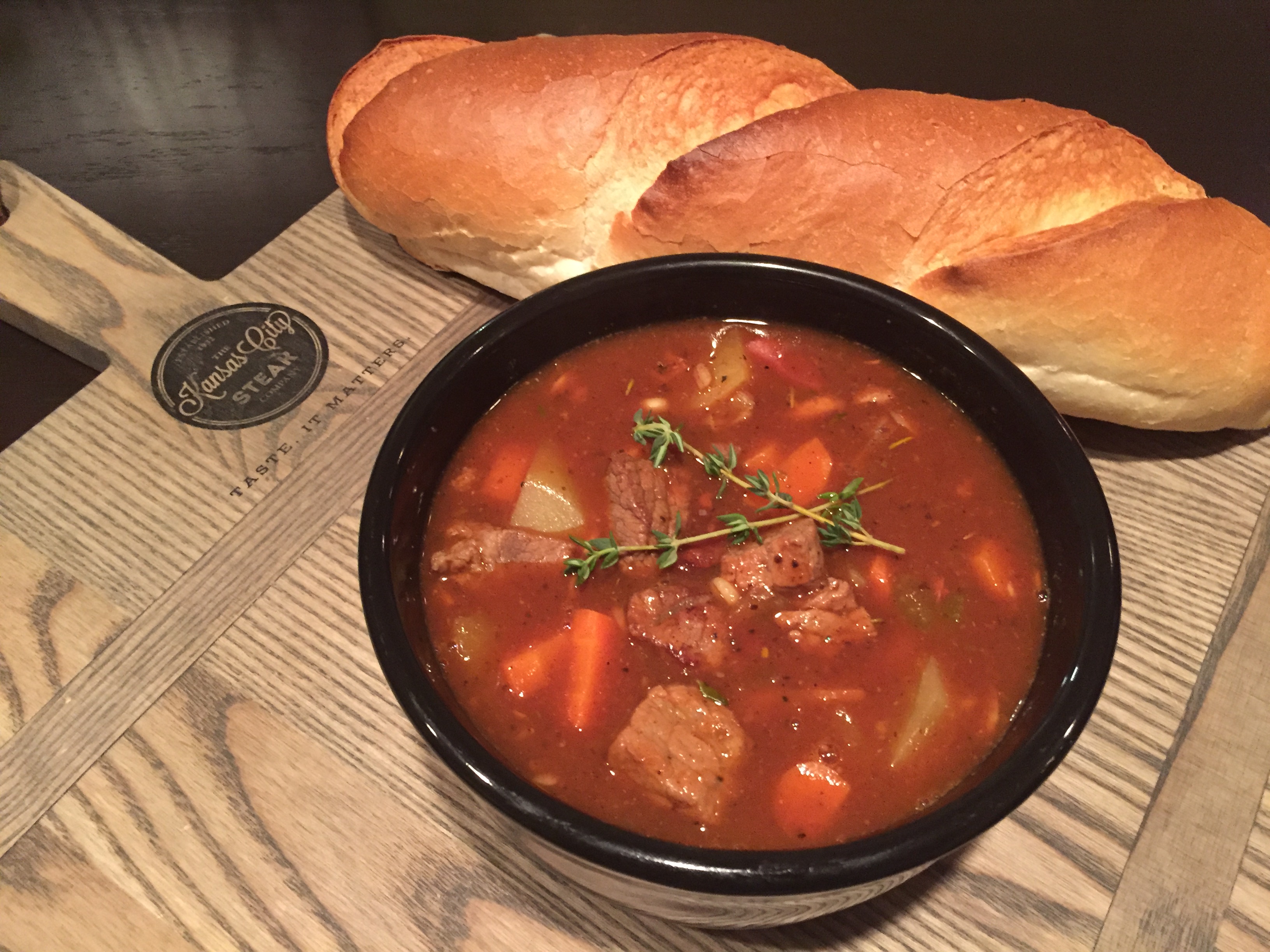 Beef, Beer and Bacon Soup Recipe